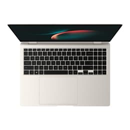 Samsung Galaxy Book 3 PRO 360 16" Core i7 2.2 GHz - SSD 512 GB - 16GB AZERTY - Frans