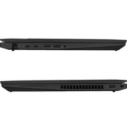 Lenovo ThinkPad T16 G1 16" Core i7 2.2 GHz - SSD 512 GB - 32GB AZERTY - Frans