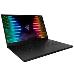 Razer Blade RZ09-0406 17" Core i7 2.3 GHz - SSD 1 TB - 16GB - NVIDIA GeForce RTX 3060 QWERTY - Engels