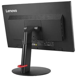 23.8-inch Lenovo ThinkVision P24H-20 LED Beeldscherm Zwart