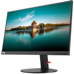 23.8-inch Lenovo ThinkVision P24H-20 LED Beeldscherm Zwart