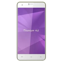 Leotec Titanium T355 8GB - Wit - Simlockvrij