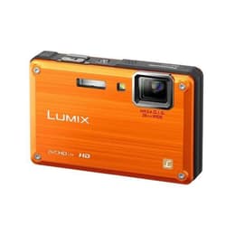 Compactcamera Lumix DMC-FT1 - Oranje + Panasonic Leica DC 28-128mm f/3.3-5.9 f/3.3-5.9