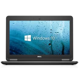 Dell Latitude E7240 12" Core i7 2.1 GHz - SSD 256 GB - 8GB AZERTY - Frans