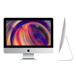 iMac 21" (Midden 2017) Core i5 3,4 GHz - SSD 28 GB + HDD 1 TB - 8GB QWERTY - Spaans
