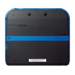 Nintendo 2DS - HDD 2 GB - Zwart/Blauw