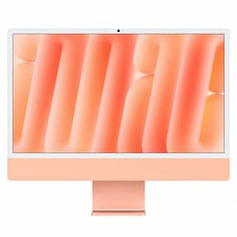 iMac 24" (2024) Apple M4 - 256 Go SSD - 24 GB QWERTY - Nederlands