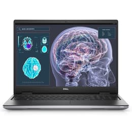 Dell Precision 7680 16" Core i9 5.5 GHz - SSD 512 GB - 16GB QWERTY - Engels