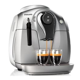 Espresso met shredder Philips HD8651/01 1,5000L - Zilver