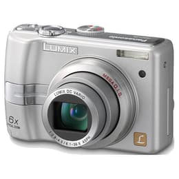 Compactcamera Lumix DMC-LZ6 - Grijs + Panasonic Panasonic Lumix DC Vario Aspherical Mega O.I.S 6.1-36.6 mm f/2.8-4.5 f/2.8-4.5