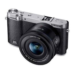NX3000 - Zwart + Samsung Lens Power Zoom ED OIS i-Function 16-50 mm f/3.5-5.6 f/3.5-5.6