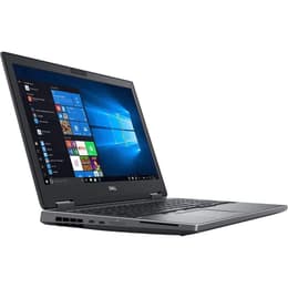 Dell Precision 3530 15" Core i7 2.6 GHz - SSD 2 TB - 16GB QWERTY - Engels
