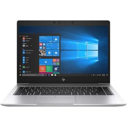 Hp EliteBook 745 G6 14" Ryzen 5 PRO 2.1 GHz - SSD 512 GB - 32GB QWERTZ - Duits