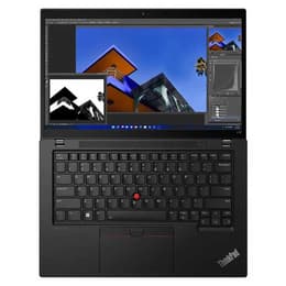 Lenovo ThinkPad L14 G3 14" Core i5 1.2 GHz - SSD 256 GB - 16GB QWERTZ - Duits