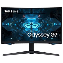 27-inch Samsung Odyssey G7 C27G75TQSR 2560 x 1440 LED Beeldscherm Zwart