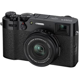 X100V - Zwart + Fujifilm Fujinon Aspherical Lens Super EBC 23.0mm f/2 II f/2