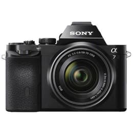 Alpha 7 - Zwart + Sony FE 28-70mm f/3.5-5.6 OSS f/3.5-5.6