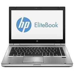 HP EliteBook 8470P 14" Core i5 2.9 GHz - SSD 128 GB - 8GB AZERTY - Frans