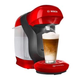 Koffiezetapparaat met Pod Compatibele Tassimo Bosch TAS1103 L - Rood