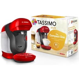 Koffiezetapparaat met Pod Compatibele Tassimo Bosch TAS1103 L - Rood