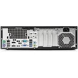 HP EliteDesk 800 G1 SFF Core i5 3,2 GHz - SSD 256 GB RAM 12GB