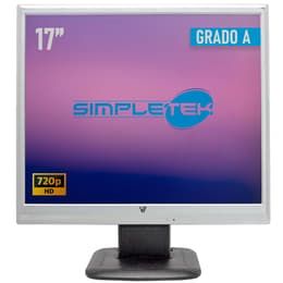 17-inch V7 Videoseven S1711 1280 x 1024 LCD Beeldscherm Zwart
