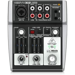 Behringer XENYX 302USB Audio accessoires