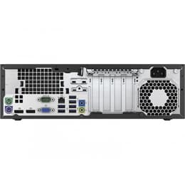 HP EliteDesk 800 G2 SFF Core i3 3.7 GHz - SSD 256 GB RAM 8GB