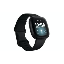 Horloges Cardio GPS Fitbit Versa 3 - Zwart