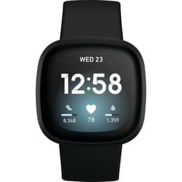 Horloges Cardio GPS Fitbit Versa 3 - Zwart