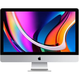 iMac 27" 5K (Midden 2020) Core i7 3,8 GHz - SSD 1 TB - 64GB QWERTY - Engels (VK)
