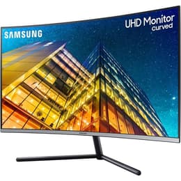 32-inch Samsung U32R592CWR 3840 x 2160 LED Beeldscherm Zwart