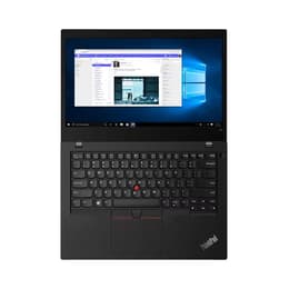 Lenovo ThinkPad L14 G1 14" Core i5 1.6 GHz - SSD 256 GB - 16GB QWERTZ - Duits