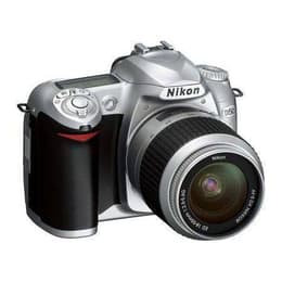 Spiegelreflexcamera D50 - Grijs/Zwart + Nikon AF-S DX Nikkor ED 18-55mm f/3.5-5.6G f/3.5-5.6