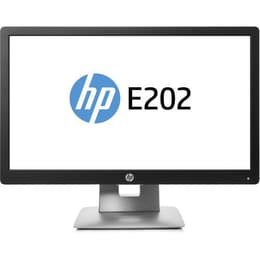20-inch HP EliteDisplay E202 1600 x 900 LCD Beeldscherm Grijs