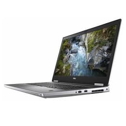 Dell Precision 7740 17" Core i7 2.6 GHz - SSD 1 TB - 64GB AZERTY - Frans