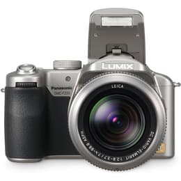 Bridge camera Lumix DMC-FZ50 - Grijs + Panasonic Leica DC Vario-Elmarit 35-420mm f/2.8-3.7 ASPH. f/2.8-3.7