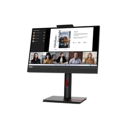 21,5-inch Lenovo ThinkCentre Tiny-in-One TIO22 Gen 5 1920 x 1080 LED Beeldscherm Zwart