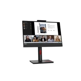 21,5-inch Lenovo ThinkCentre Tiny-in-One TIO22 Gen 5 1920 x 1080 LED Beeldscherm Zwart