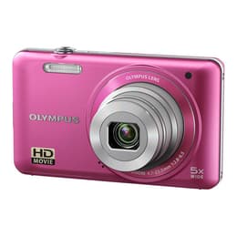 Compactcamera VG-130 - Roze + Olympus Olympus Lens 5x Wide Optical Zoom 4.7-23.5mm f/2.8-6.5 f/2.8-6.5