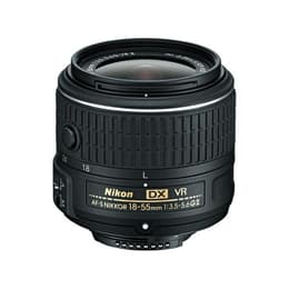 Reflex D3200 - Zwart + Nikon AF-S DX Nikkor 18-55mm f/3.5-5.6 VR II f/3.5-5.6
