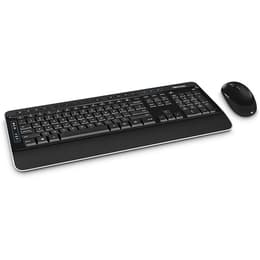 Microsoft Toetsenbord AZERTY Frans Draadloos Wireless 3050 Desktop
