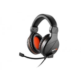 Rush ER3 geluidsdemper gaming Hoofdtelefoon - bedraad microfoon Zwart