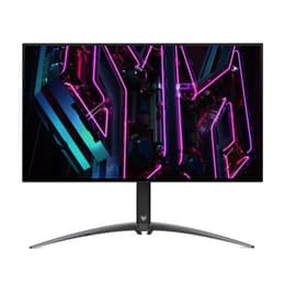 27-inch Acer Predator X27U 2560 x 1440 OLED Beeldscherm Zwart