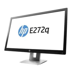 27-inch HP E272q 2560 x 1440 LCD Beeldscherm Grijs