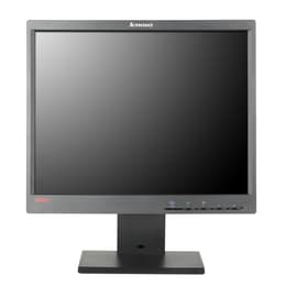 17-inch Lenovo ThinkVision L1711P 1280 x 1024 LCD Beeldscherm Zwart
