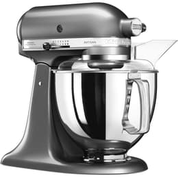 Kitchenaid Artisan 5KSM175PSEMS 4,8000L Grijs Bakrobot