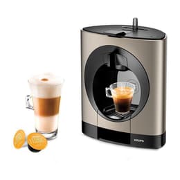 Espresso met capsules Compatibele Dolce Gusto Krups KP110T L - Titaan