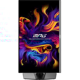 26.5-inch MSI 271QRX 2560 x 1440 OLED Beeldscherm Zwart