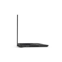 Lenovo ThinkPad T470 14" Core i5 2.6 GHz - SSD 256 GB - 4GB AZERTY - Frans